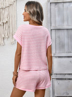 Spring Break Knit Lounge Set