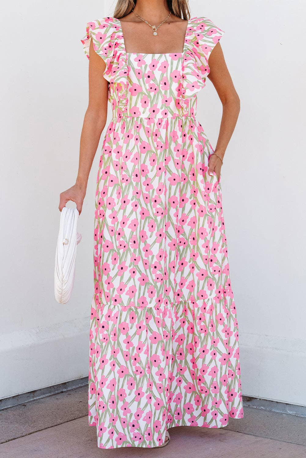 Garden Party Maxi Dress