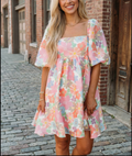 Spring Fling Babydoll Dress