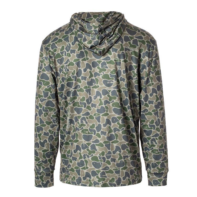 Backwoods Camo Light Weight Hoodie (606)