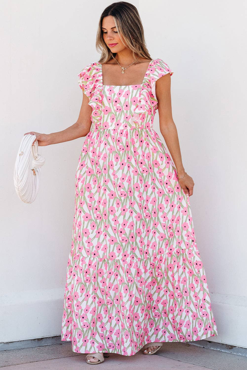 Garden Party Maxi Dress