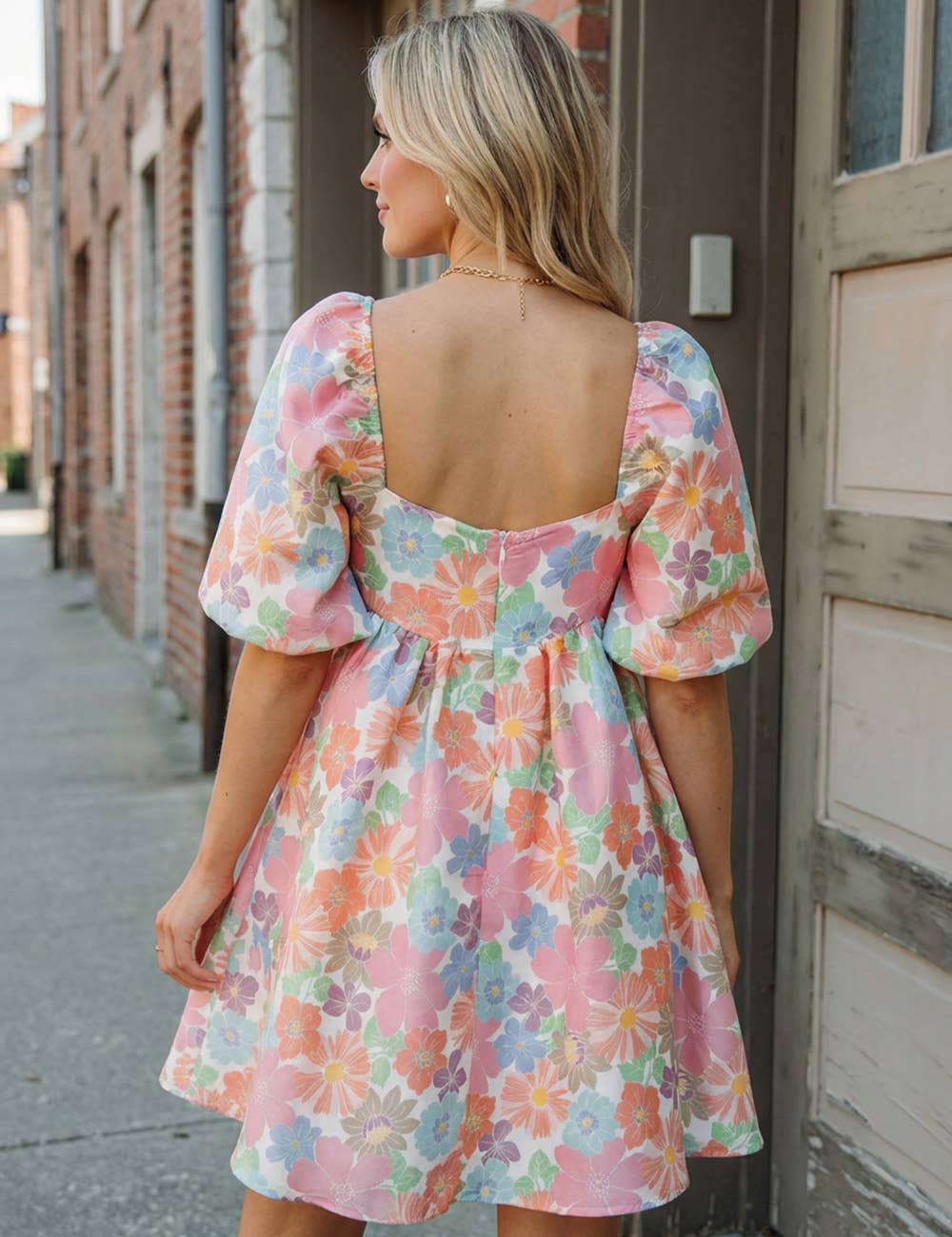 Spring Fling Babydoll Dress