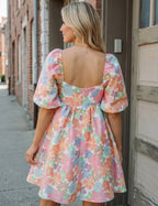 Spring Fling Babydoll Dress