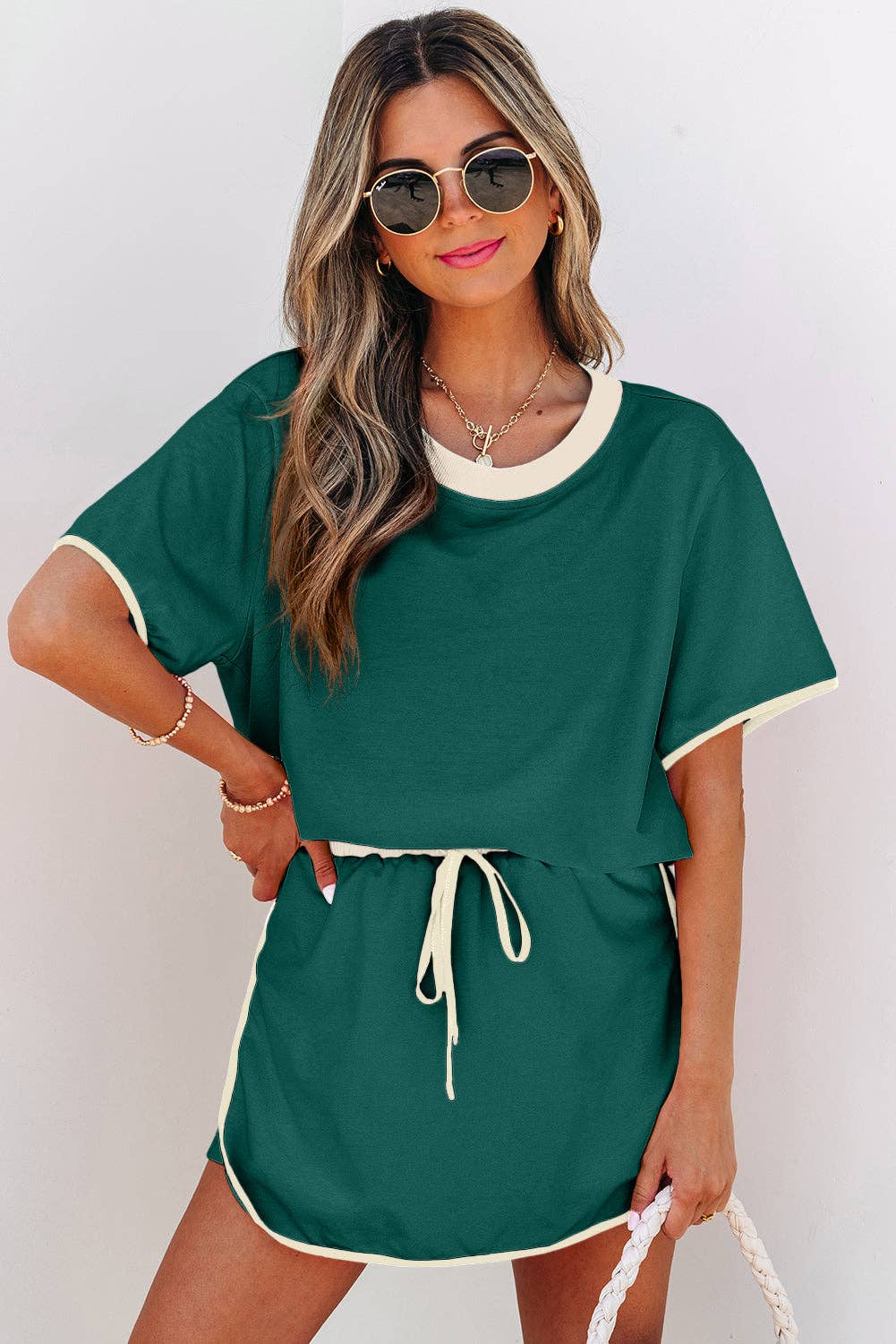 On-The-Go Skort Set