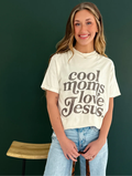'Cool Moms Love Jesus' Tee