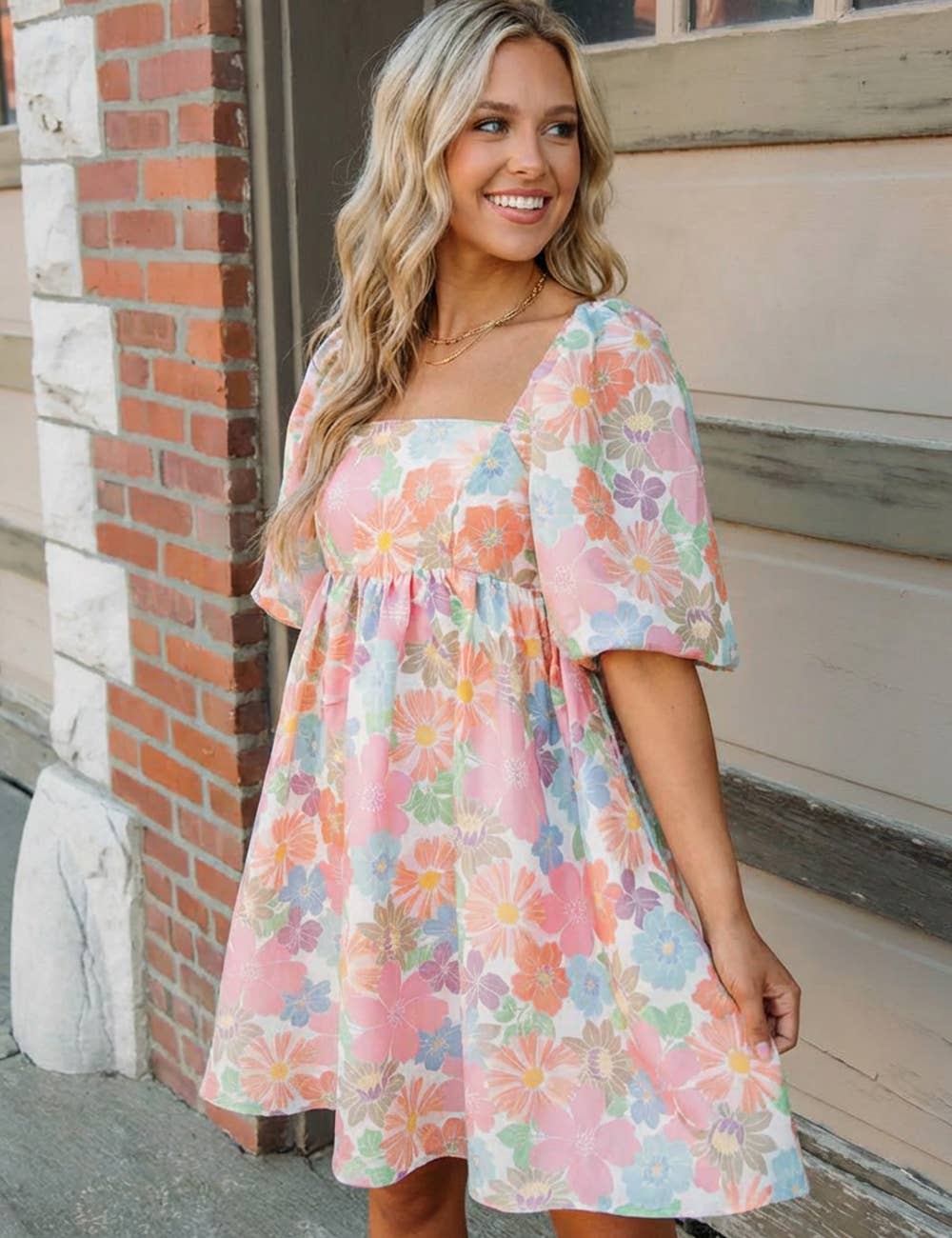 Spring Fling Babydoll Dress