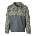 Backwoods Camo Quarter Zip (649)