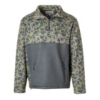 Backwoods Camo Quarter Zip (649)