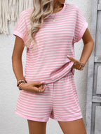Spring Break Knit Lounge Set