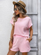 Spring Break Knit Lounge Set