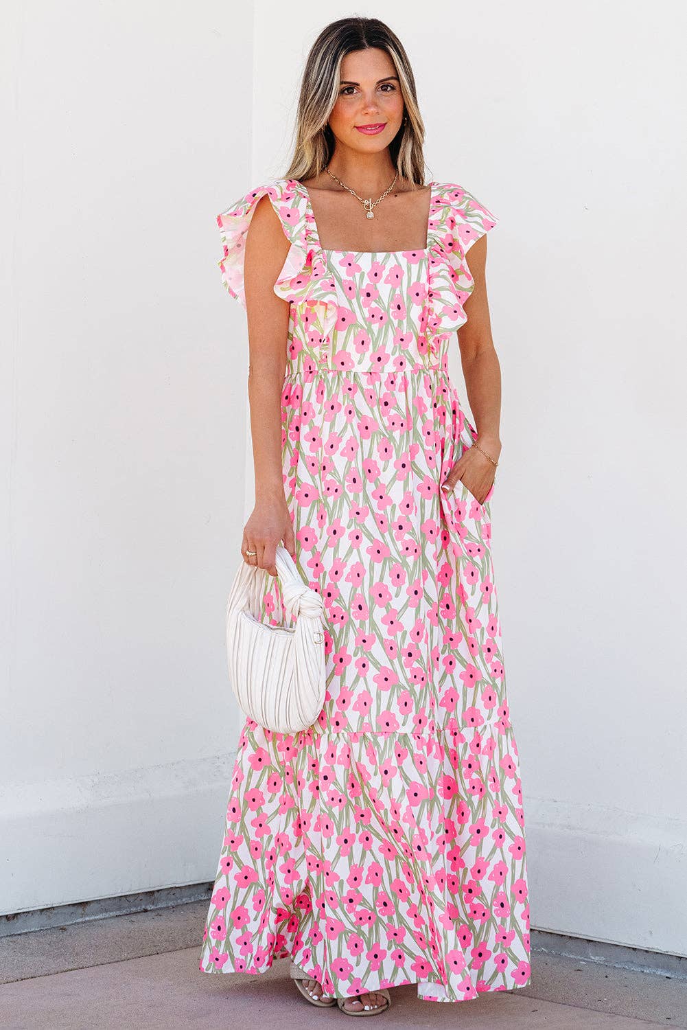 Garden Party Maxi Dress