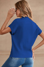 Pocketful of Love Mock Neck Sweater