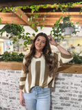 Espresso Colorblock Sweater