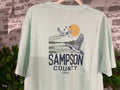 Adult T-Shirt - Sampson County Duck Design