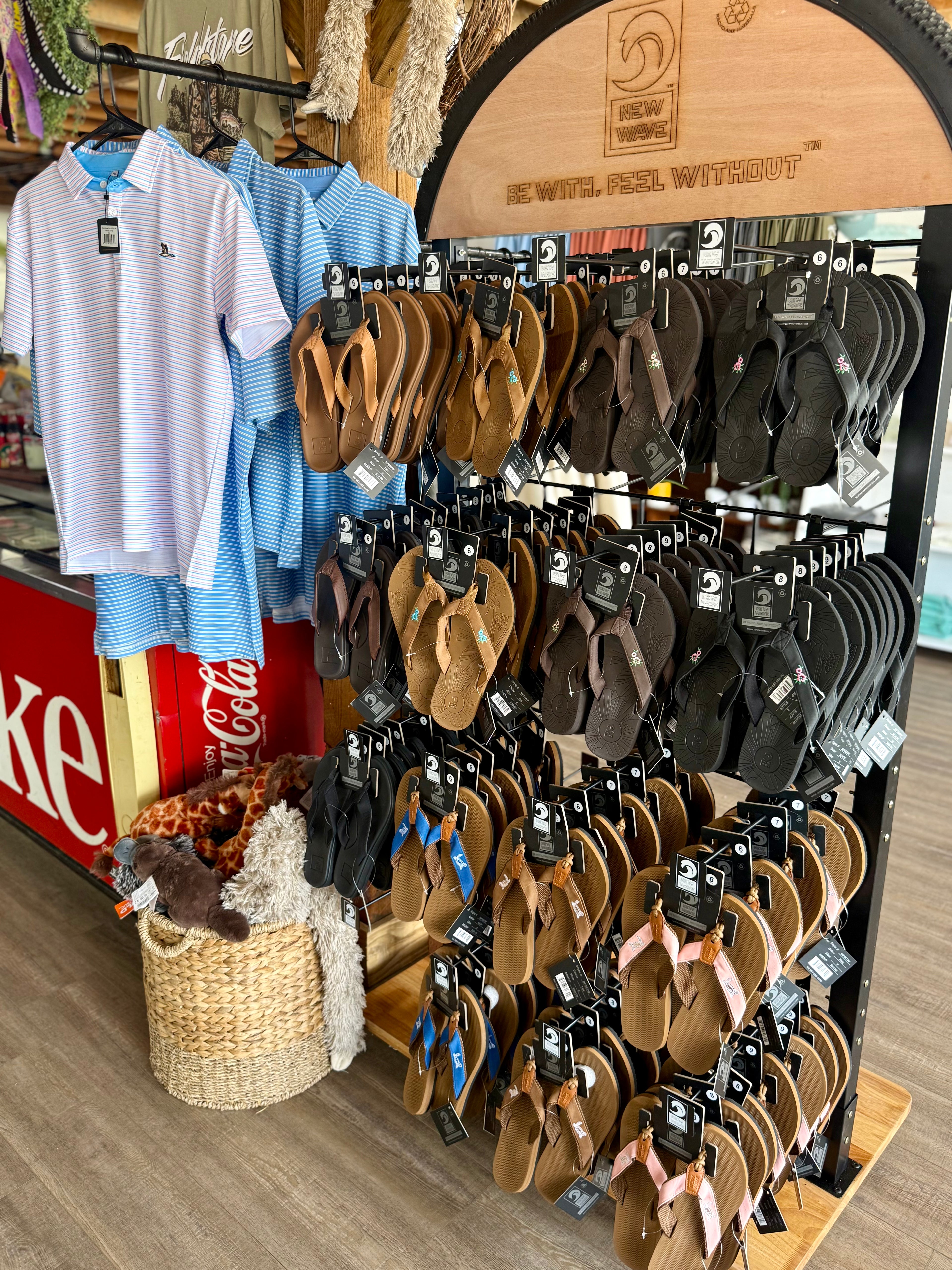 New Wave Women's Flip Flops