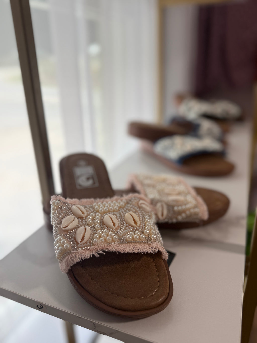 Coastal Pearl Sandal
