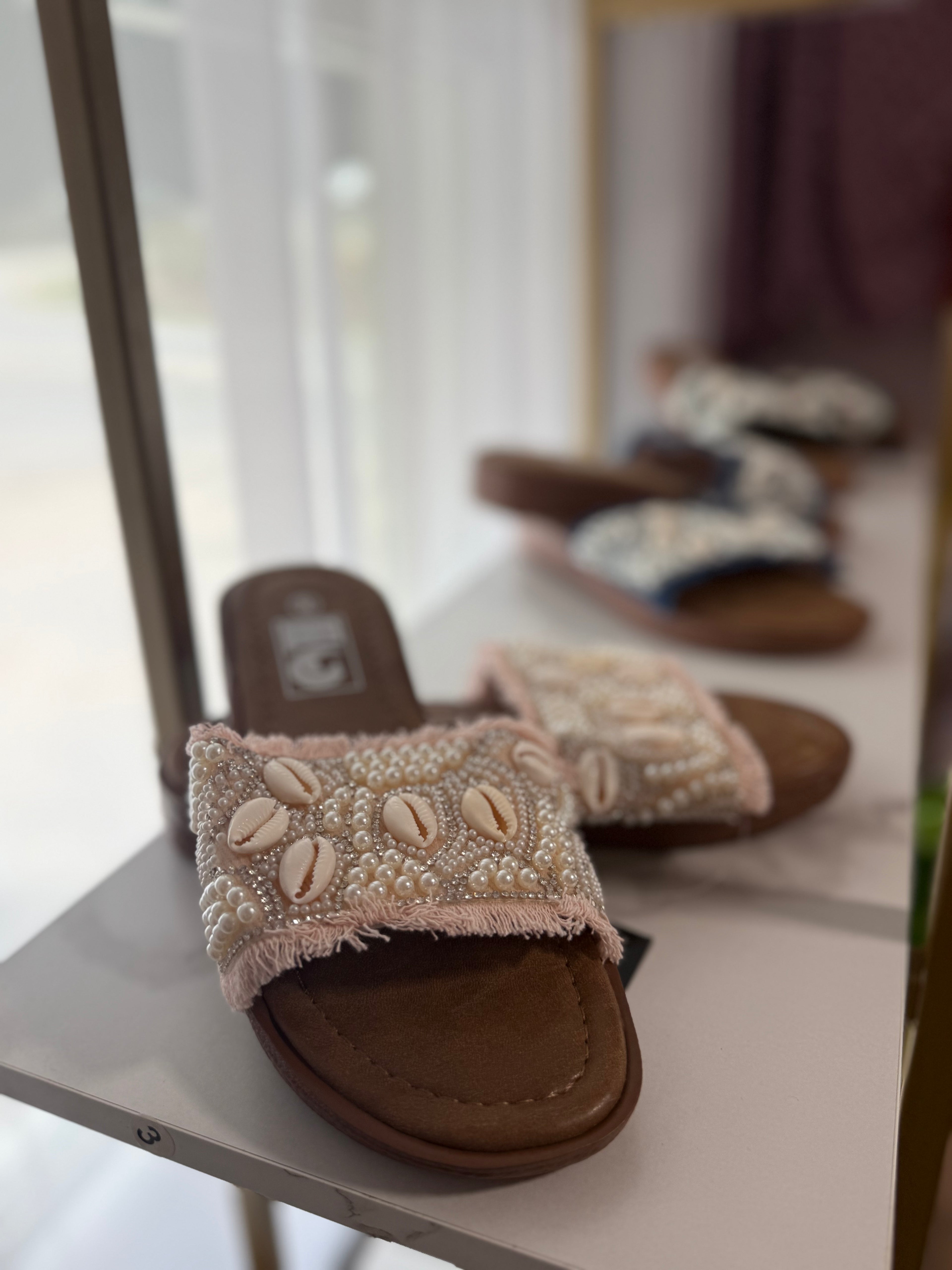 Coastal Pearl Sandal