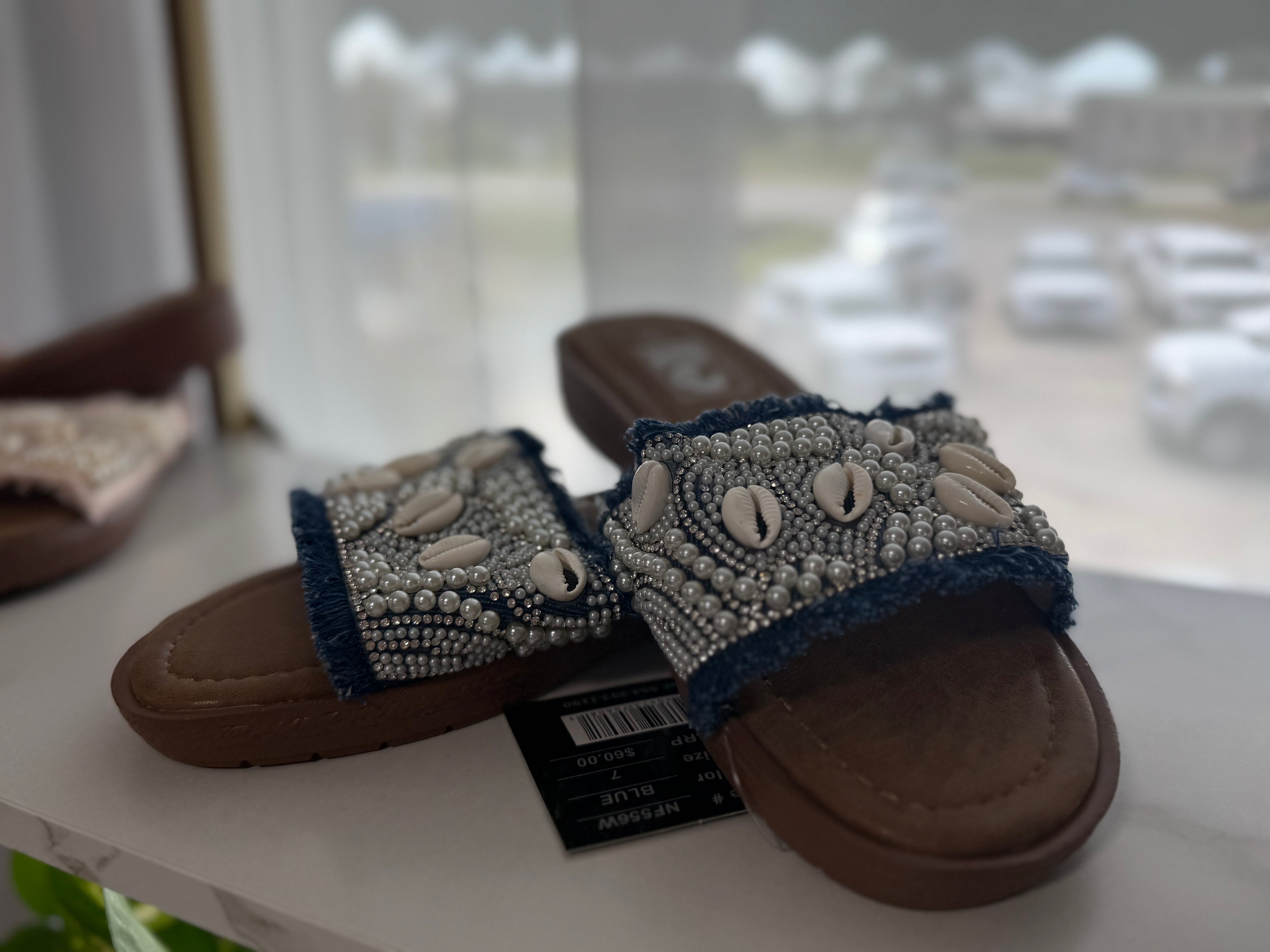 Coastal Pearl Sandal