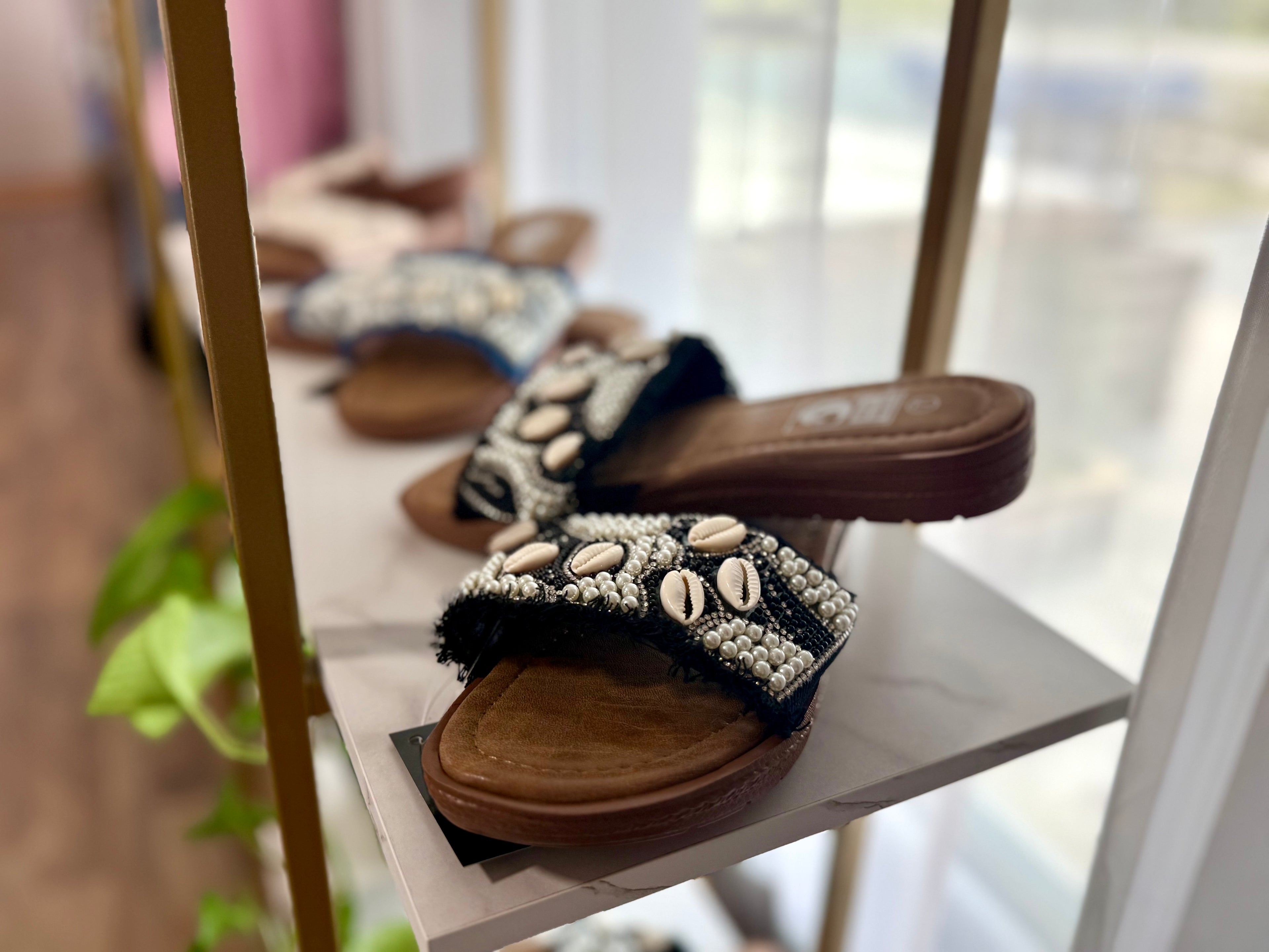 Coastal Pearl Sandal