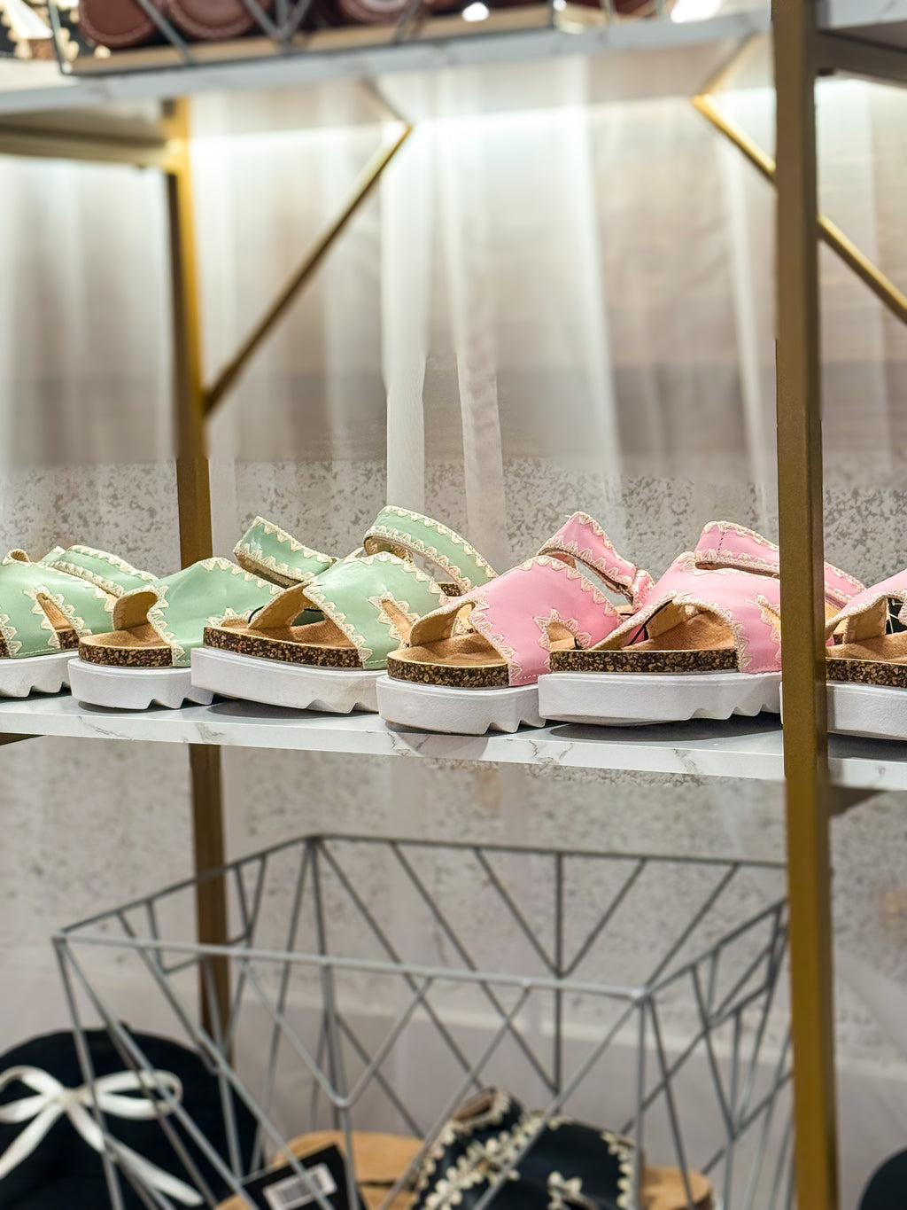 Harbor Platform Sandal