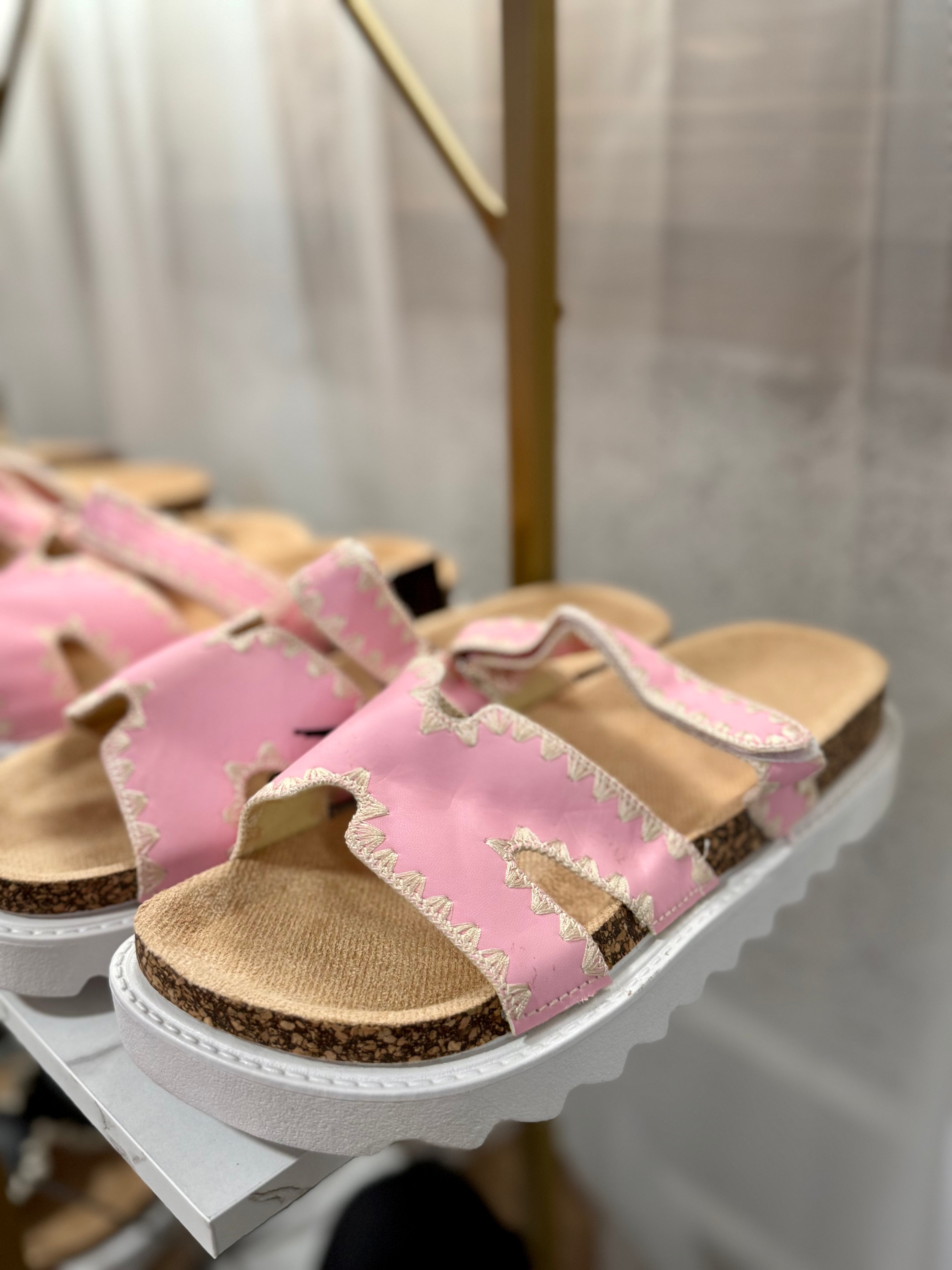 Harbor Platform Sandal