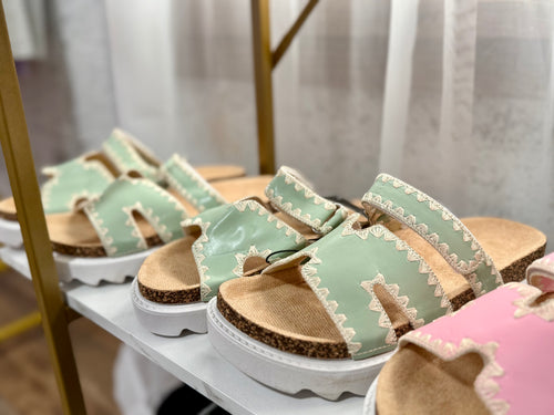 Harbor Platform Sandal