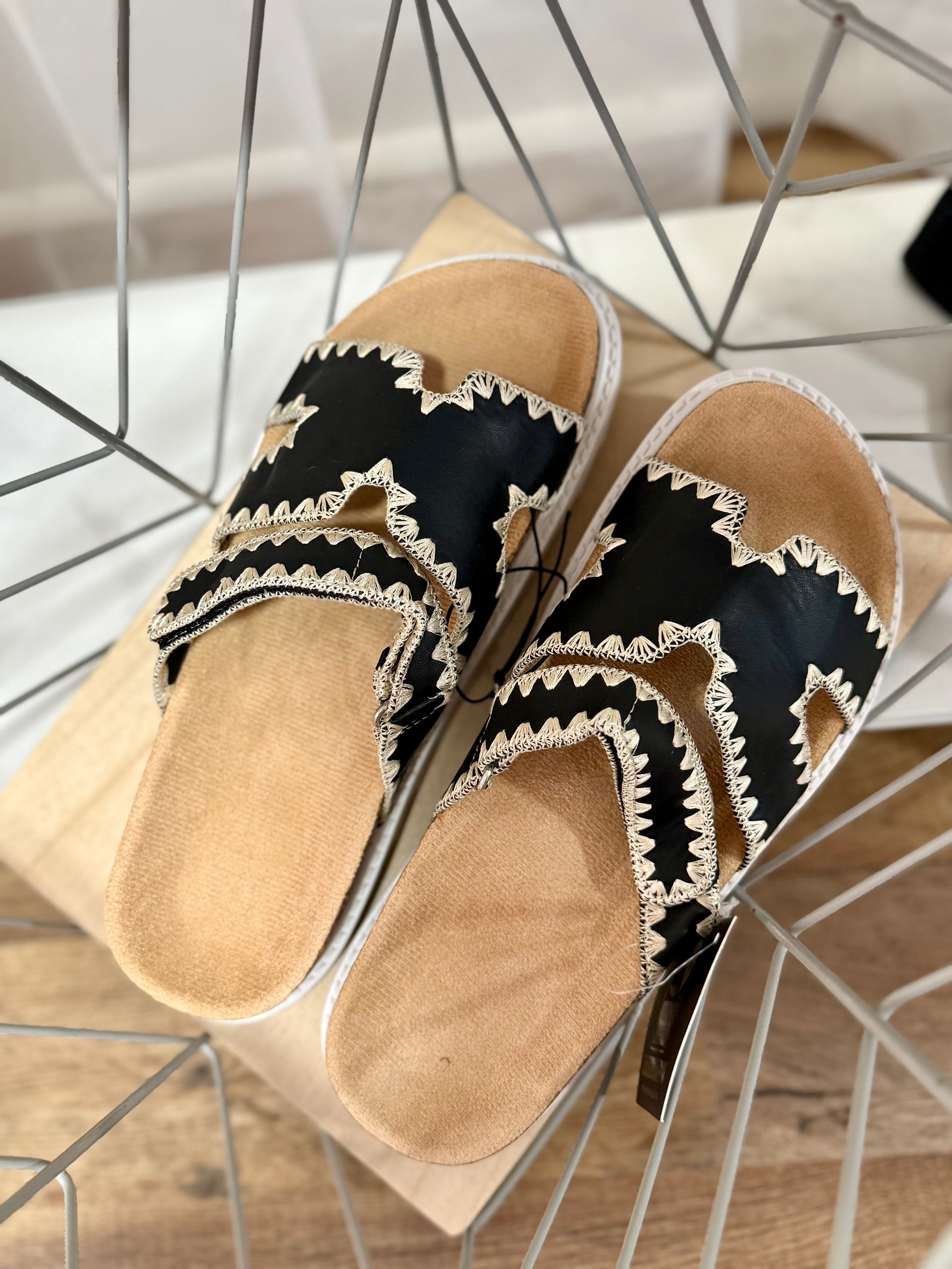 Harbor Platform Sandal