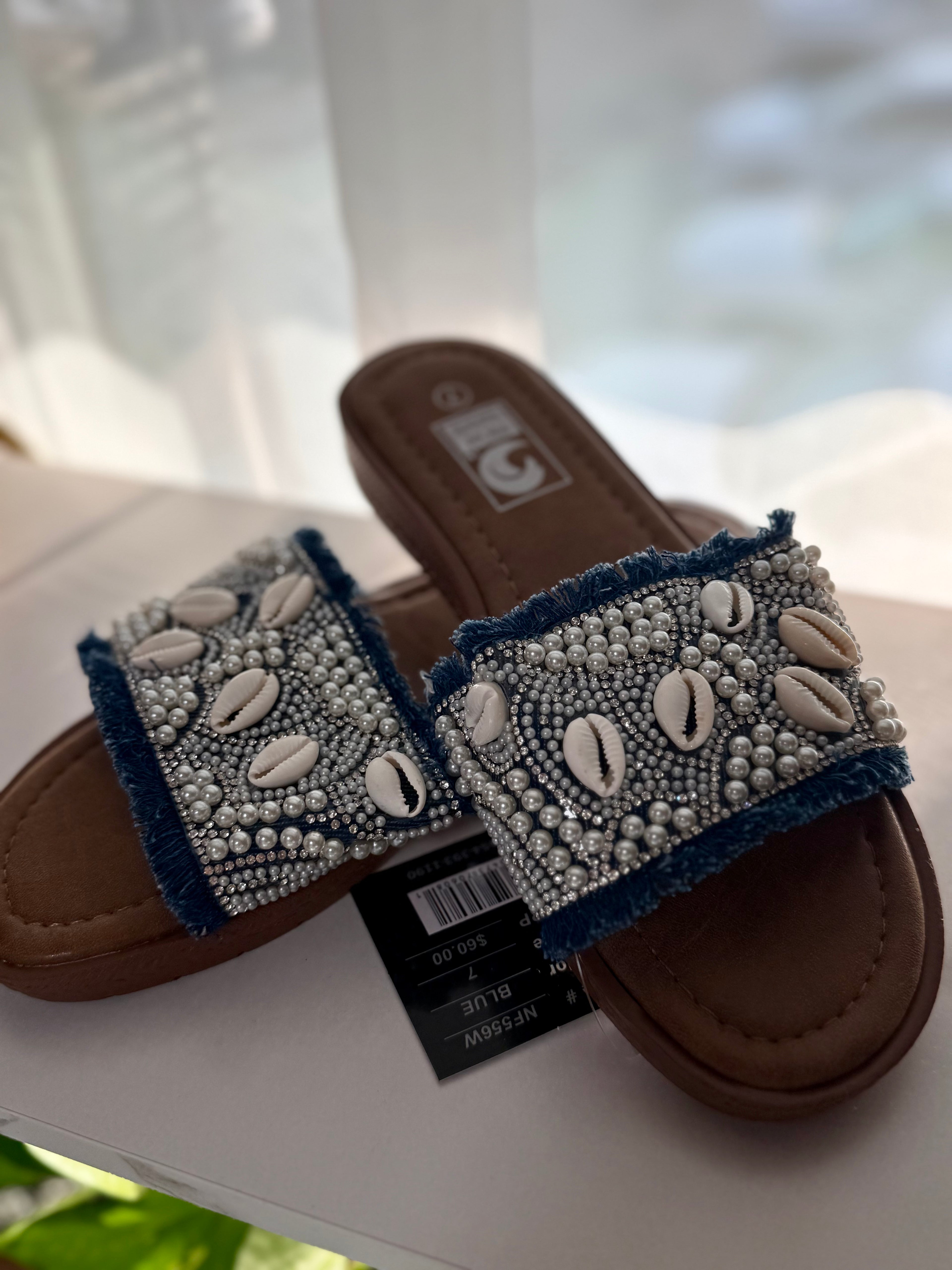 Coastal Pearl Sandal