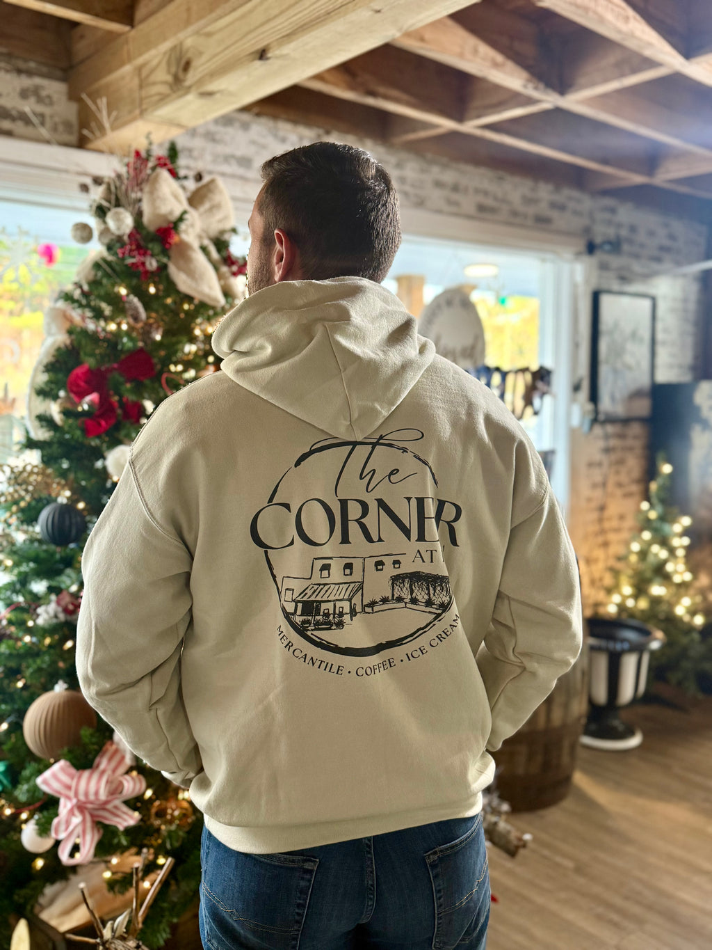 The Corner Hoodie