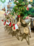 Handmade Wooden Reindeer (3 sizes)