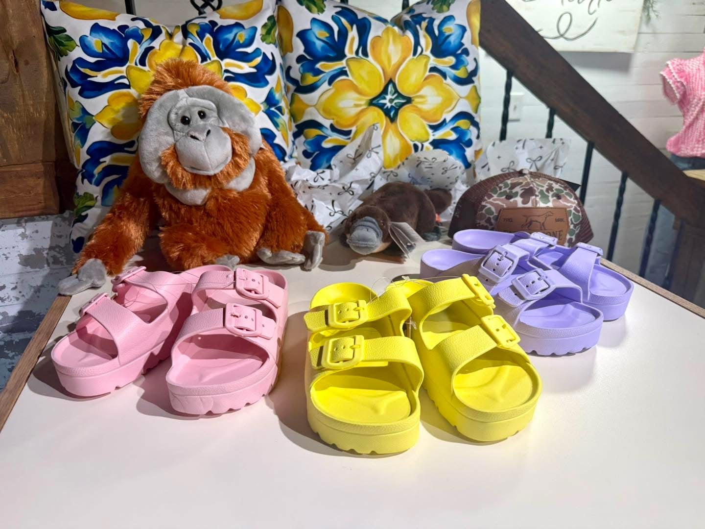 Kids Happy Feet Slides