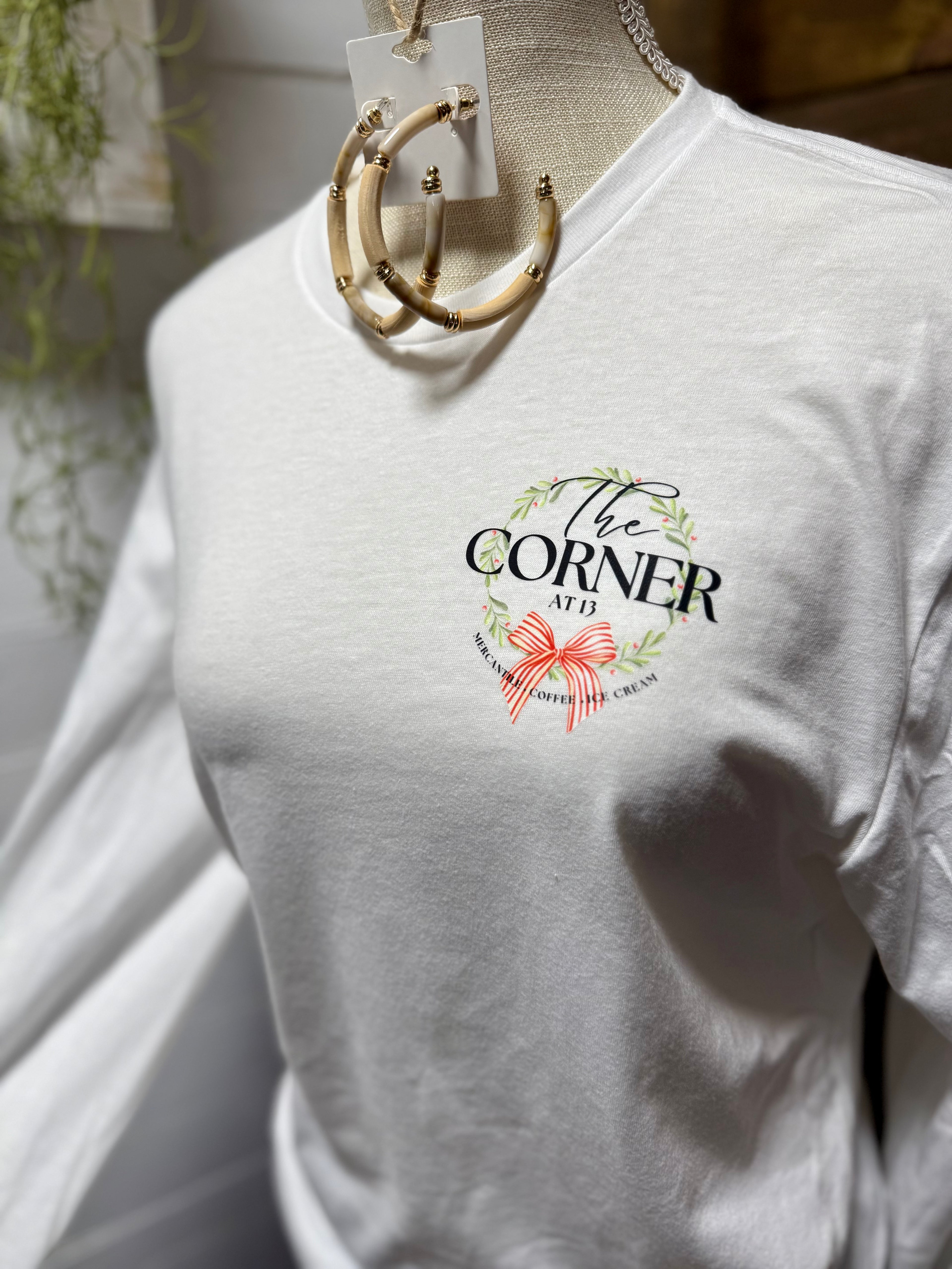 The Corner at 13 Christmas Long Sleeve Tee
