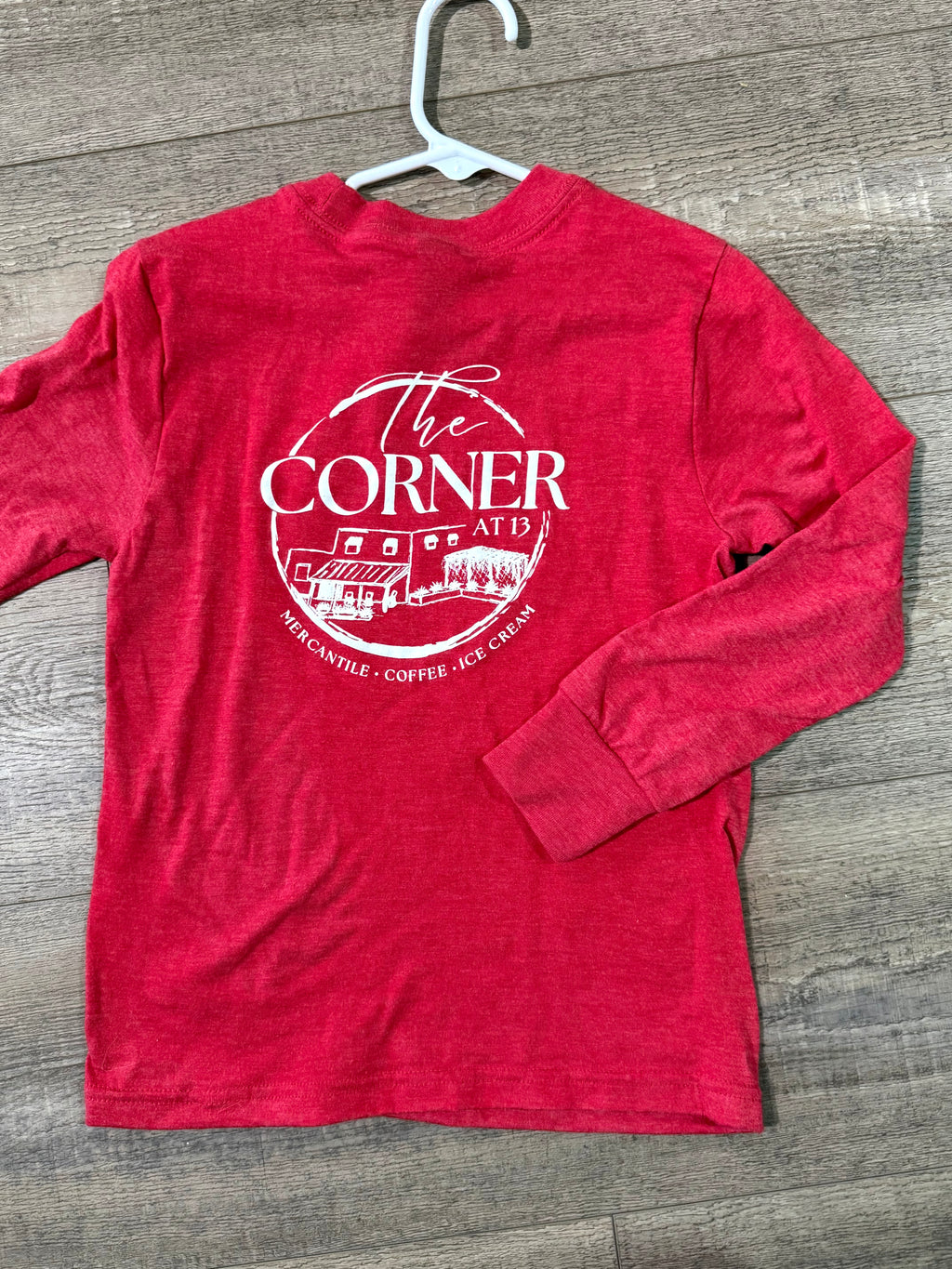 The Corner Youth LS T-Shirt