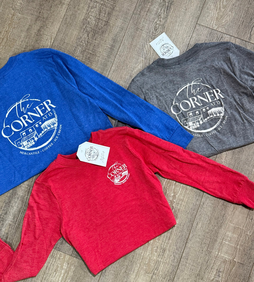 The Corner Youth LS T-Shirt