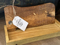 Handmade Wooden Carryall Tray