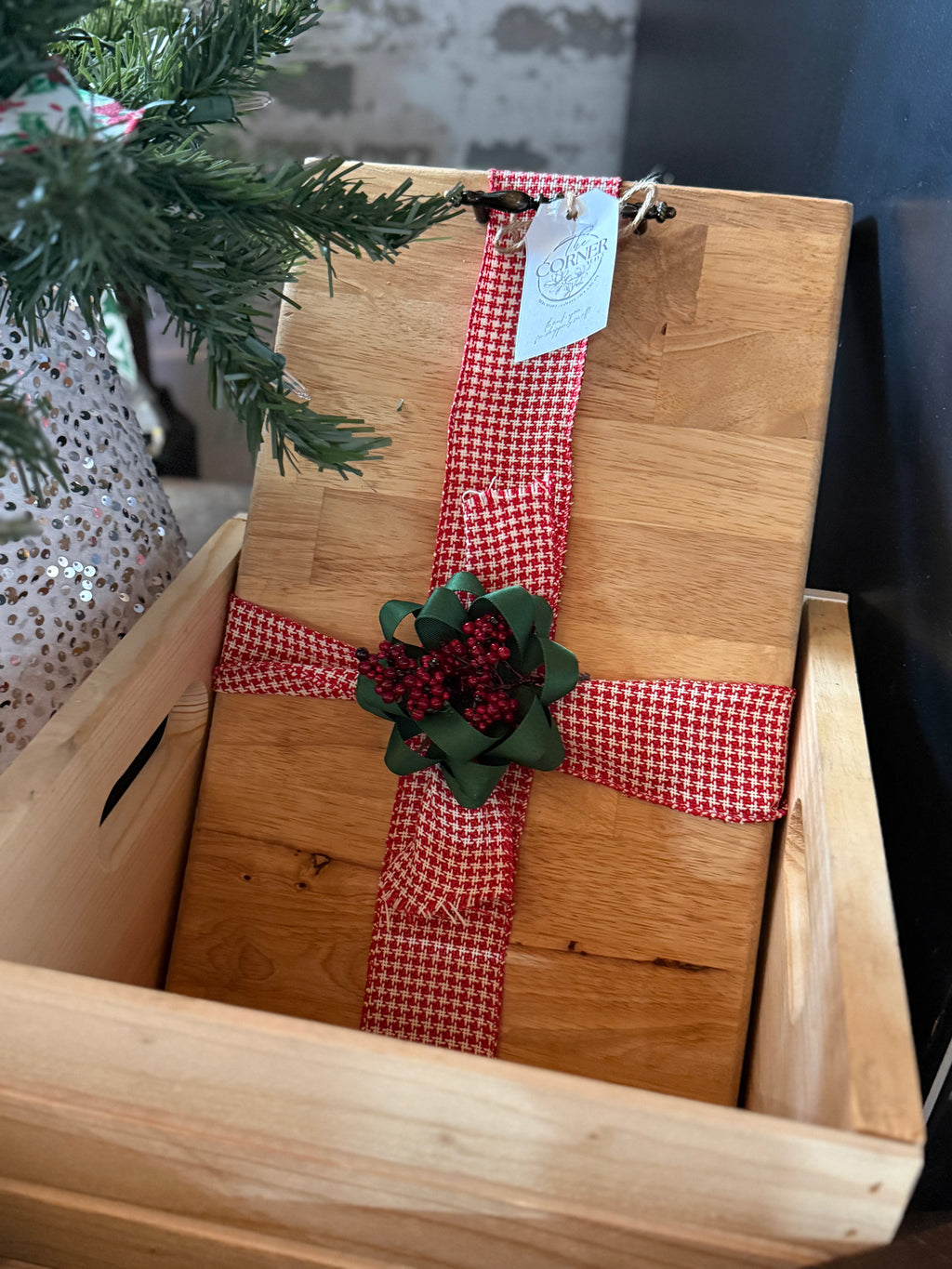 Handmade Wooden Serving Trays