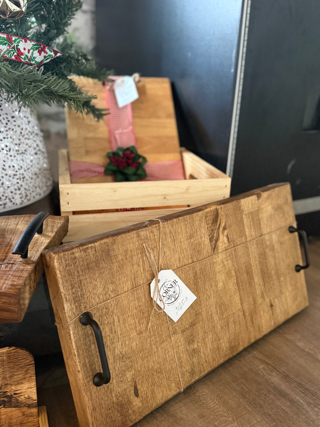 Handmade Wooden Serving Trays