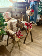 Handmade Wooden Reindeer (3 sizes)
