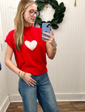 Heartbreaker Knit Top