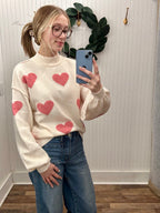 Sweetheart Sweater