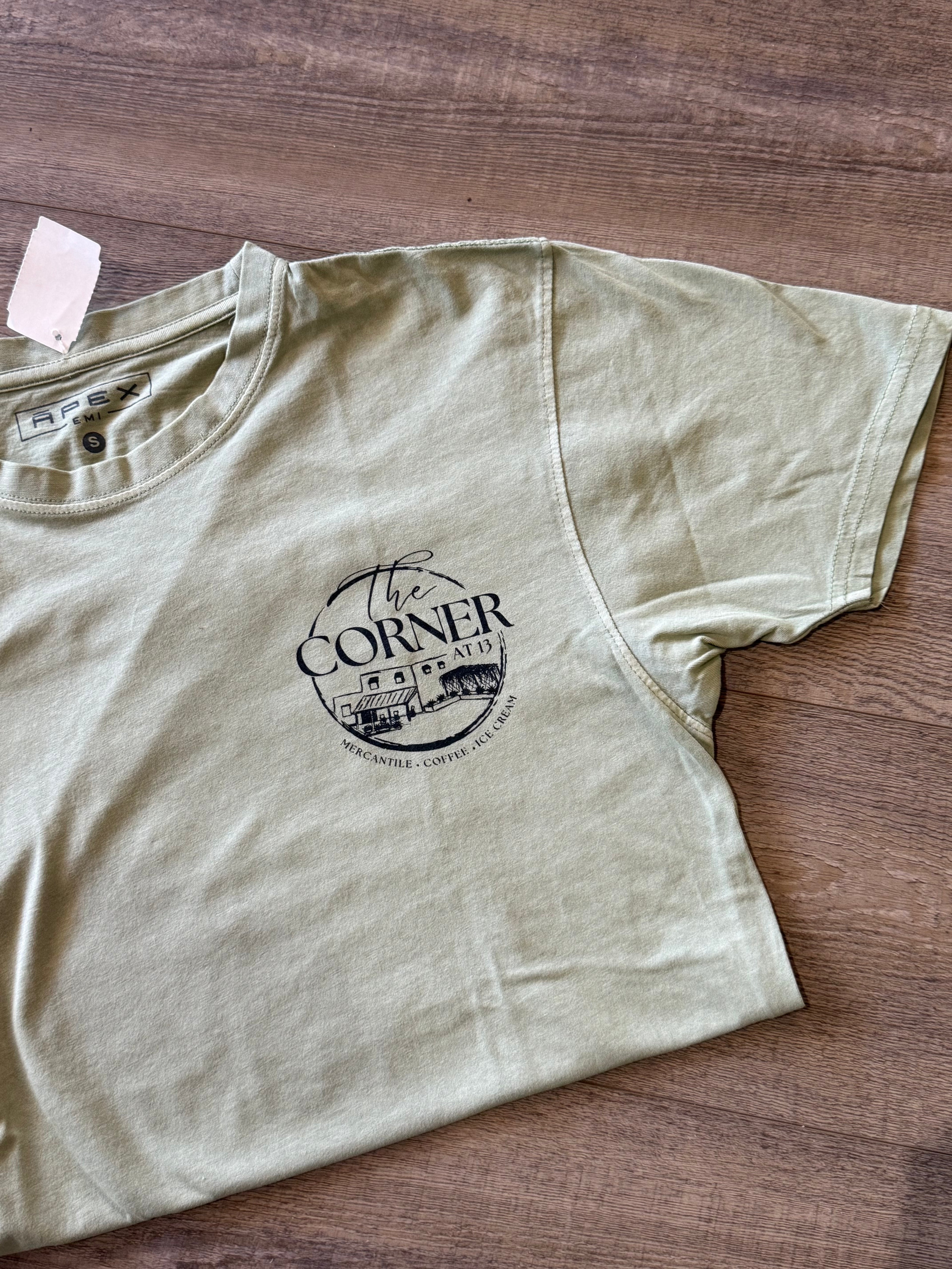 Adult T-Shirt - Corner 13 Store Design