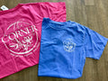 Adult T-Shirt - Corner 13 Flower Logo