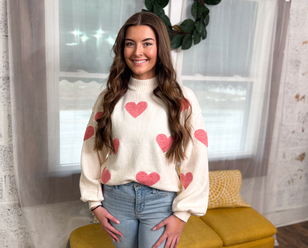 Sweetheart Sweater