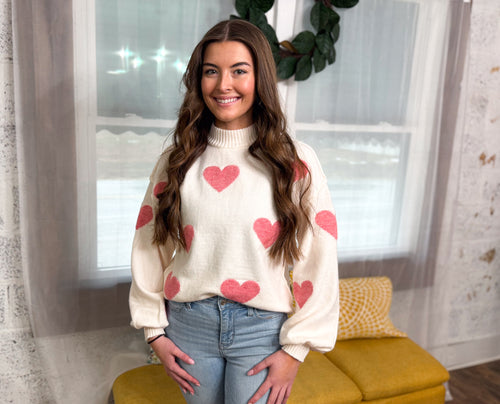 Sweetheart Sweater