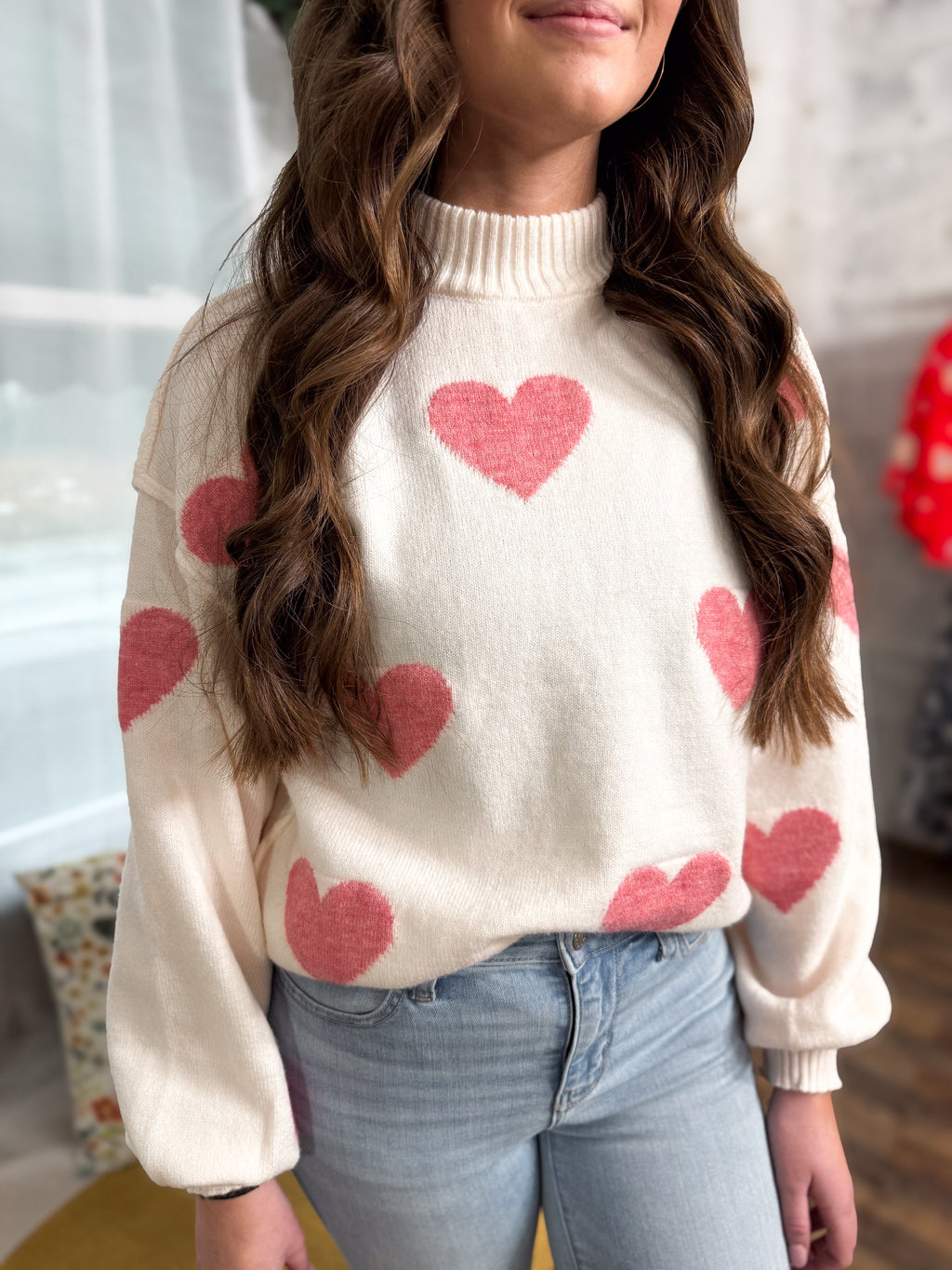 Sweetheart Sweater