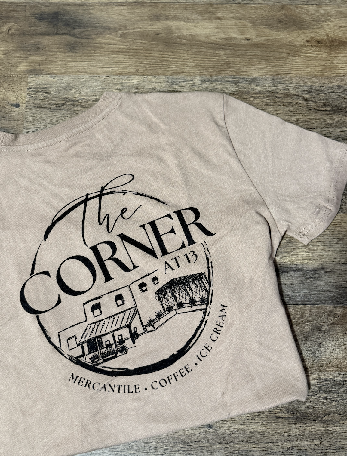 Adult T-Shirt - Corner 13 Store Design