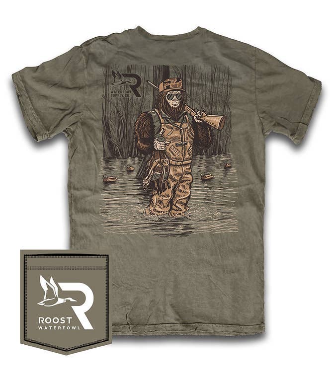 Roost Sasquatch (RW-126)