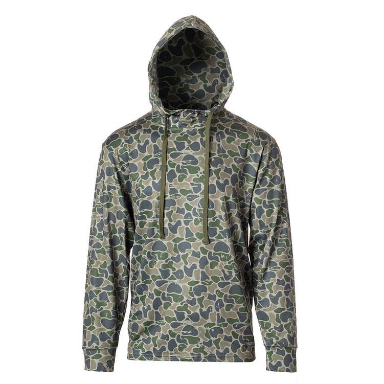 Backwoods Camo Light Weight Hoodie (606)