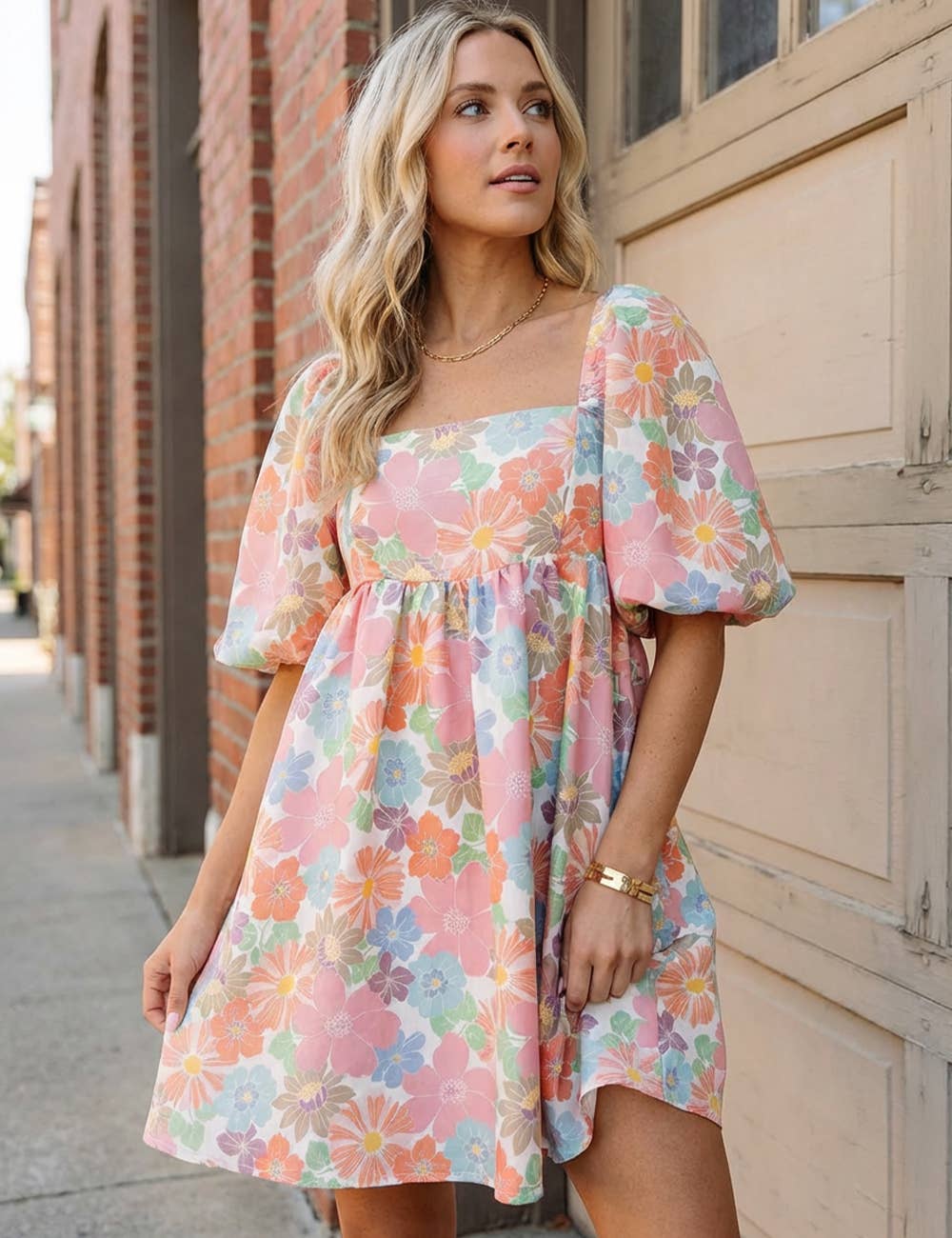 Spring Fling Babydoll Dress