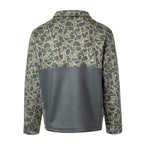Backwoods Camo Quarter Zip (649)